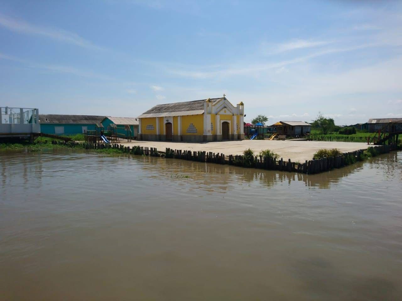 Corregimiento de Nueva Venecia (Sitio Nuevo, Magdalena). Foto MinAmbiente. 