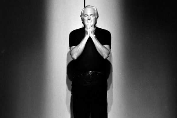 Foto cuenta de X @armani