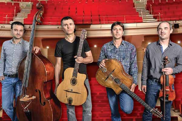 La agrupación francesa ‘Minor Sing’ se presentará en Santa Marta con su estilo único de jazz manouche, en un evento organizado por la Alianza Francesa.Crédito/ Cajamag