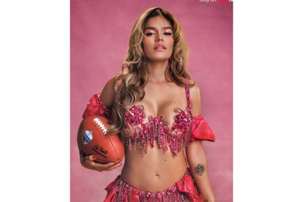 Imagen tomada del perfil de Instagram de KarolG 