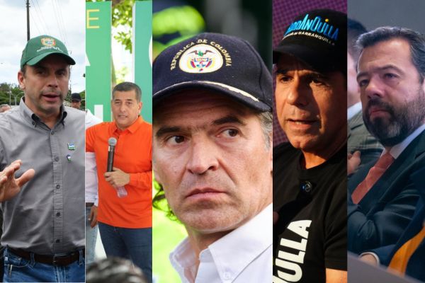 Fotos escogidas de cuentas de X personales de los alcaldes  