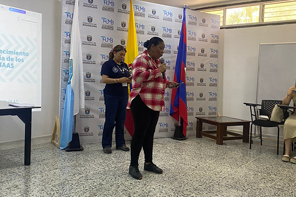 Fundadora, Diana Patricia Pomares.