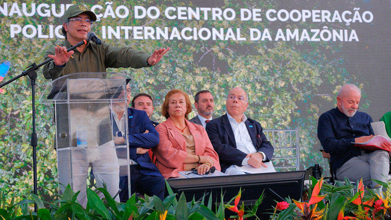 Foto Presidencia de Colombia. 