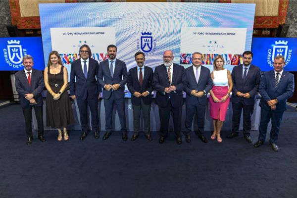 Foto cortesía equipo de prensa del Foro Iberoamericano de la Mipyme.