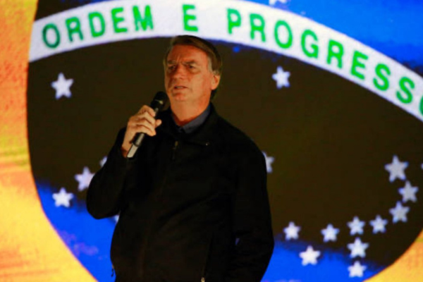 Foto cuenta de X @jairbolsonaro