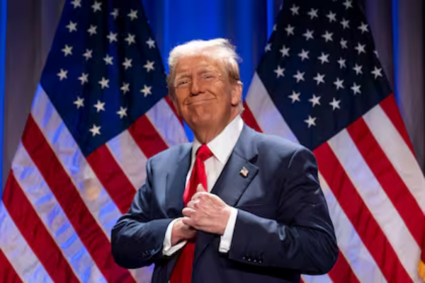 Foto cuenta de X @realDonaldTrump