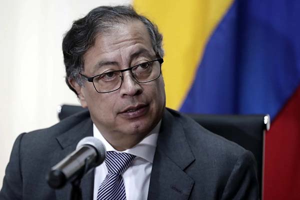 El presidente de Colombia, Gustavo Petro, en una fotografía de archivo. EFE/ Jeffrey Arguedas