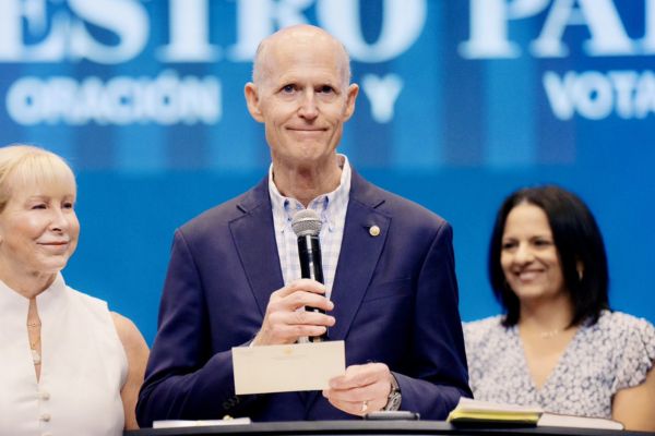 Foto cuenta de X @ScottforFlorida