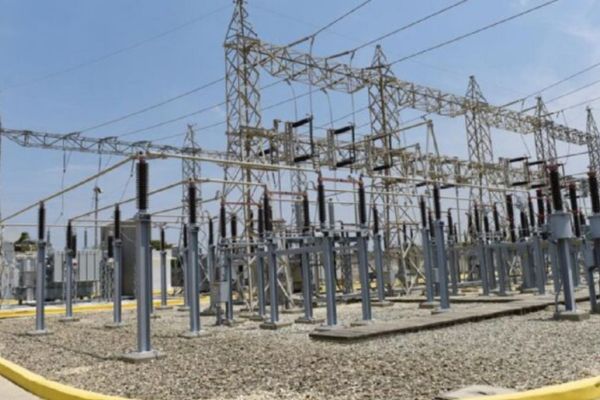 Foto de las redes eléctricas de mantenimiento de Transelca. Foto suministrada por la empresa de energía 