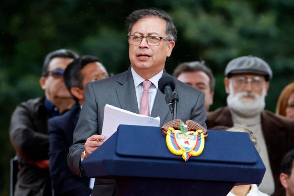 Gustavo Petro Urrego, Presidente de Colombia. Foto EFE