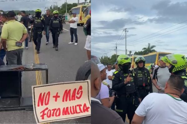 Foto capturada de video cortesía del denunciante 