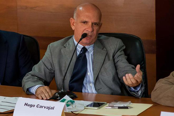 Hugo Carvajal, exjefe militar chavista. Foto EFE/ Miguel Gutiérrez