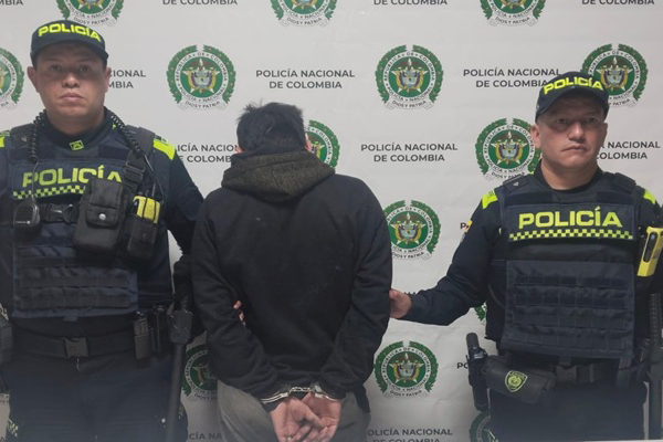 Dagoberto Ahumada, condenado por concusión en Cartagena. Foto Policía Nacional