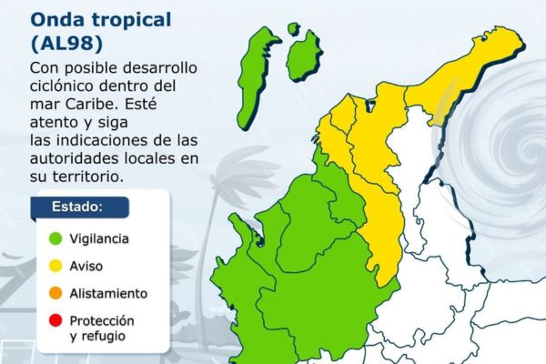 Foto cortesía CIOH Caribe