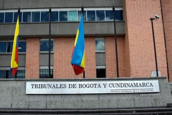 Edificio del Tribunal Superior de Bogotá y Cundinamarca. Foto Rama Judicial 
