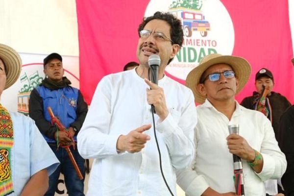 Foto cuenta de X @IvanCepedaCast