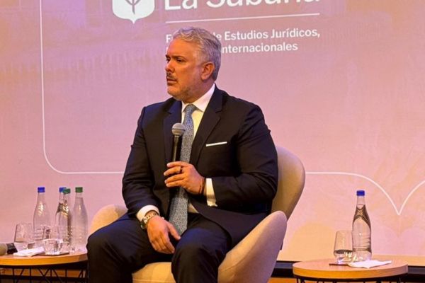 Foto cuena de X @IvanDuque