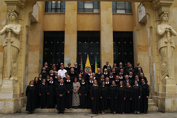 Magistrados de la Corte Suprema de Justicia. Foto Corte Suprema de Justicia