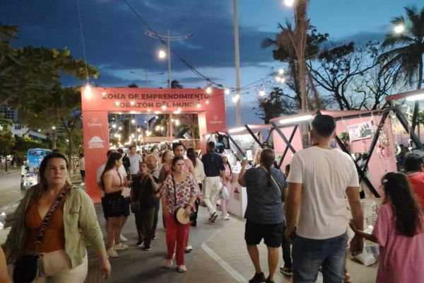 El “Reencuentro en el Corazón del Mundo”, continúa posicionando a Santa Marta como epicentro de la diversidad cultural del país. Foto derechos reservados EL INFORMADOR