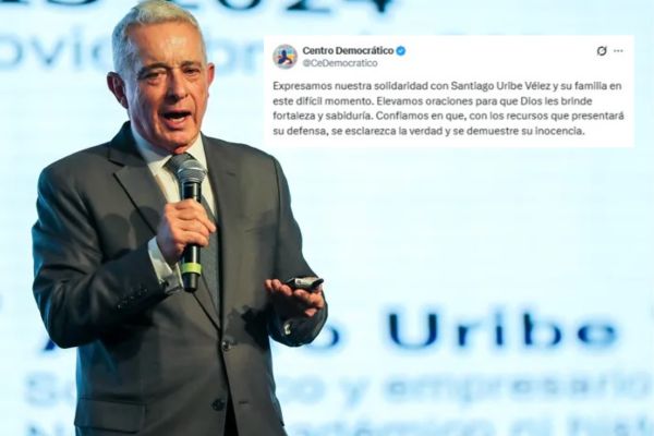 Fotos cuenta de X @CeDemocratico