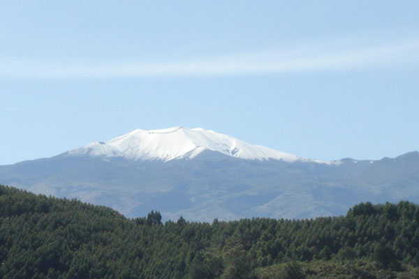 Volcán Puracé de Popayán. Foto de Wikipedia licencia CC BY-SA 3.0