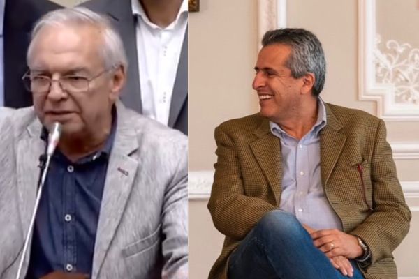 Foto de sus cuentas de X 