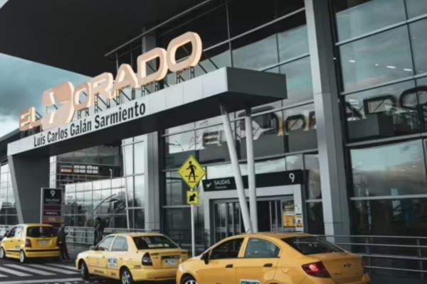 Aeropuerto El Dorado Foto:ANI - El Dorado