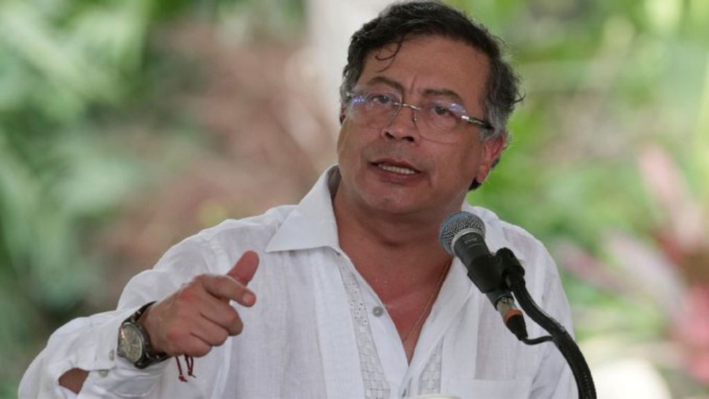 El presidente de Colombia, Gustavo Petro. Foto: EFE