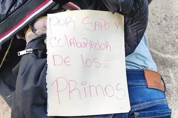 Cristian José Lara Orozco, fue asesinado por desconocidos ayer domingo en una trocha. Fotos cortesía portal La Voz de Fundación Cristian José Lara Orozco, fue asesinado por desconocidos ayer domingo en una trocha. Fotos cortesía portal La Voz de Fundación
