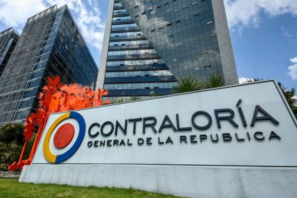 Exterior del edificio de la Contraloría General de la Nación. Foto Contraloría 