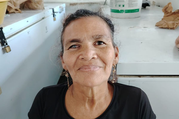 Silvia Mendoza, más conocida como “La Muñe” y propietaria del local 58. Foto Derechos Reservados EL INFORMADOR Silvia Mendoza, más conocida como “La Muñe” y propietaria del local 58. Foto Derechos Reservados EL INFORMADOR