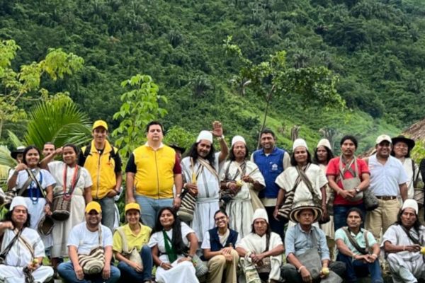 Foto tomada de Cabildo Arhuaco del Magdalena y la Guajira