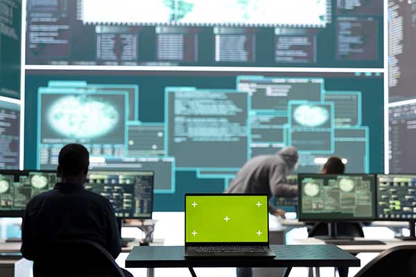 Mediante el aprendizaje automático, un subcampo de la IA, los sistemas de defensa se pueden mejorar continuamente. Foto: DC Studio-Freepik. Mediante el aprendizaje automático, un subcampo de la IA, los sistemas de defensa se pueden mejorar continuamente. Foto: DC Studio-Freepik.