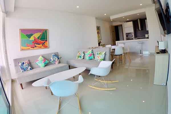 La vivienda turística continúa siendo uno de los principales motores del mercado inmobiliario en la capital del Magdalena. La vivienda turística continúa siendo uno de los principales motores del mercado inmobiliario en la capital del Magdalena.