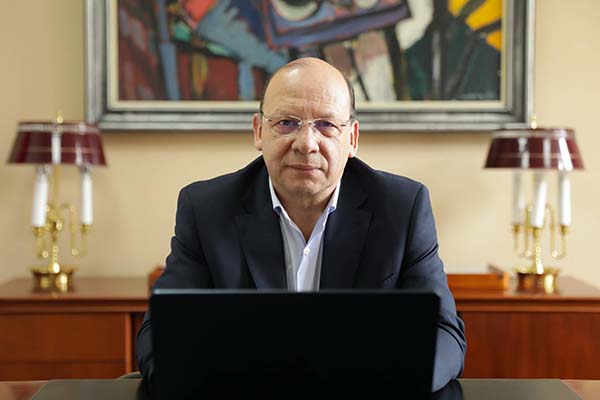 Germán Ávila, Ministro de Hacienda, es gran responsable de las finanzas del Gobierno nacional. Foto MinHacienda 