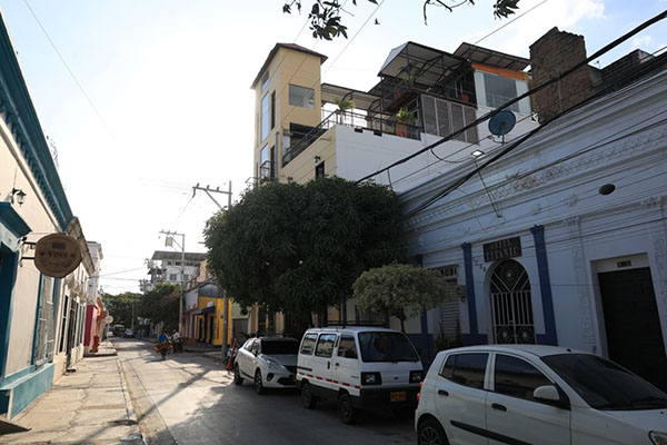 Joya’ arquitectónica No. 36 – Edificio localizado en la calle Cangrejalito (calle 11), las carreras 3 y 4. Foto derechos reservados EL INFORMADOR Joya’ arquitectónica No. 36 – Edificio localizado en la calle Cangrejalito (calle 11), las carreras 3 y 4. Foto derechos reservados EL INFORMADOR