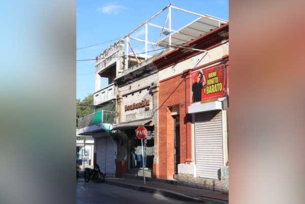 Joya’ arquitectónica No. 35 – Edificación situada en la calle Cangrejal (calle 12) entre las carreras 6 y 7. Foto derechos reservados EL INFORMADOR