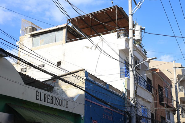 Joya’ arquitectónica No. 40 – Ubicada en la calle Cangrejalito (calle 11) entre las carrera segunda y tercera. Foto derechos reservados EL INFORMADOR Joya’ arquitectónica No. 40 – Ubicada en la calle Cangrejalito (calle 11) entre las carrera segunda y tercera. Foto derechos reservados EL INFORMADOR
