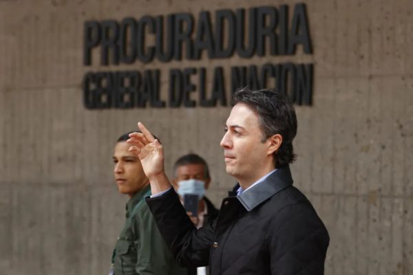 Daniel Quintero Calle, exalcalde de Medellín y actual precandidato a la presidencia. Foto EFE