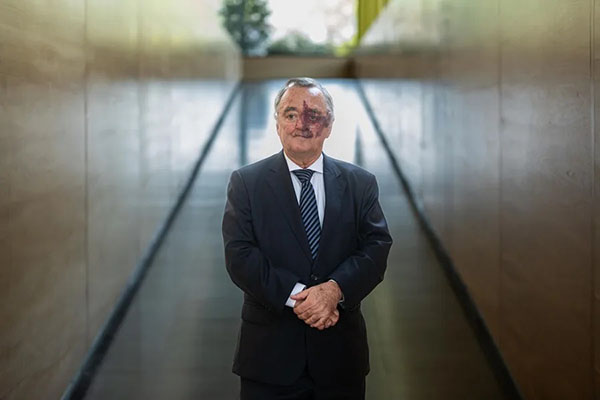 El científico y fundador del Centro de Investigación de Enfermedades Oncológicas (CNIO), Mariano Barbacid. EFE/ Xurxo Martinez 
