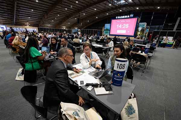Este nuevo espacio, que se llevará a cabo los días 14 y 15 de abril en Bogotá, Corferias, en el contexto de la Macrorrueda de las Américas 2026. Foto Procolombia 