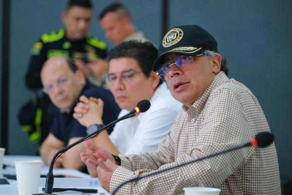 Presidente Gustavo Petro. Foto EFE