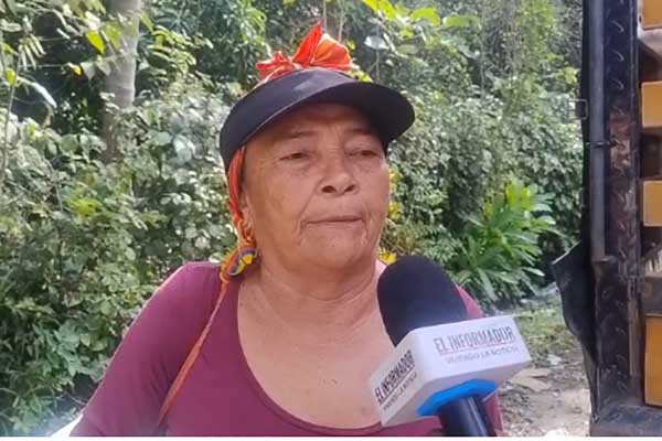 Betty Mercado, vendedora de fritos. Foto derechos reservados EL INFORMADOR