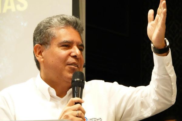 El Contralor General de la República Carlos Hernán Rodríguez. Foto Contraloría