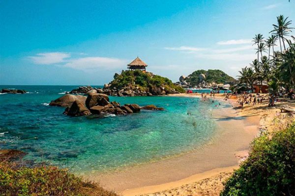 Parque Nacional Tayrona. Foto: Redes sociales