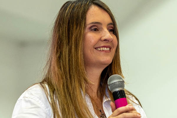 Paloma Valencia, senadora y actual candidata presidencial. Foto Facebook Paloma Valencia.