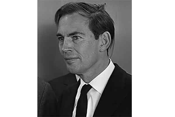 Christiaan Barnard, cirujano sudafricano, pionero del trasplante de corazón. Fotografía tomada de Wikipedia