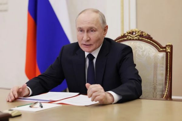 El presidente ruso, Vladimir Putin. EFE/EPA/Gavriil Grigorov/SPUTNIK/KREMLIN POOL /