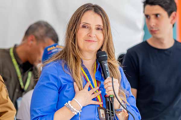 Candidata presidencial Paloma Valencia. Foto Facebook 