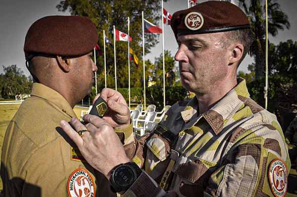 El reconocimiento lo recibieron entre otros, un Sargento Mayor, un Sargento Primero y dos Sargentos Segundos. Foto Ejército Nacional